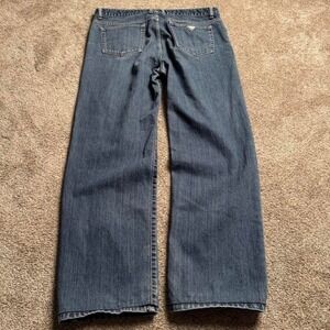 VINTAGE 90s MADE IN KOREA STRAIGHT LEG GUESS JEANS